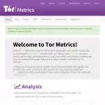 Tor Metrics