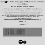 RANION (RaaS) | FUD Ransomware