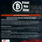 Bitcoin Private Key Shop