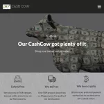 Cash Cow Trusted Financial Market 2021