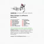 Web design & software services