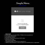 Simple Share - Free Image Hosting in the Darkweb!