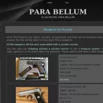 Para Bellum