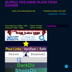 GLOBAL TOR LINKS